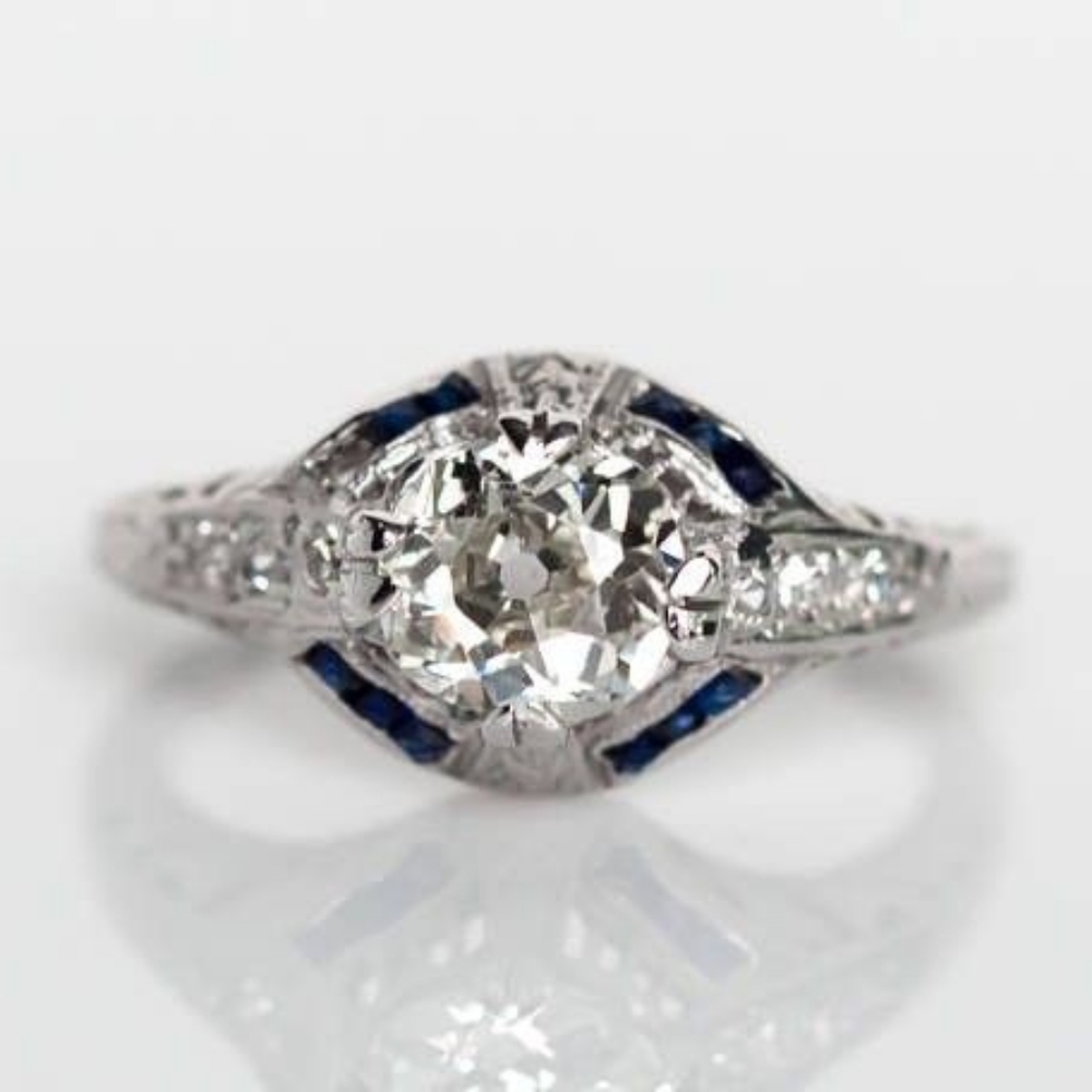 Platinum Diamond Ring, Price drastically reduced!!